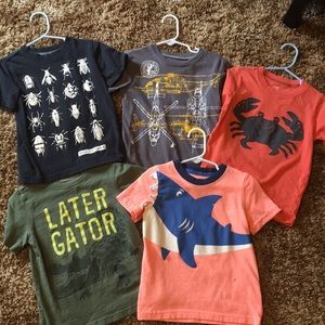 Carters tee shirt bundle